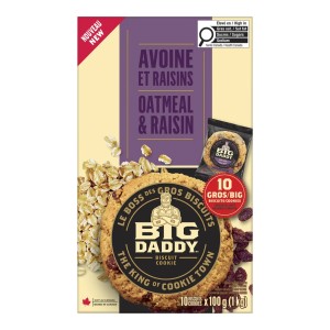 Big Daddy Oatmeal Raisin